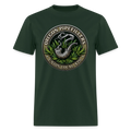 OREGON PIPEFILLERS LOCAL 420 Men's T-Shirt - forest green