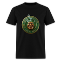CONNECTICUT PIPEFILLERS LOCAL 420 DESIGN Men's T-Shirt - black