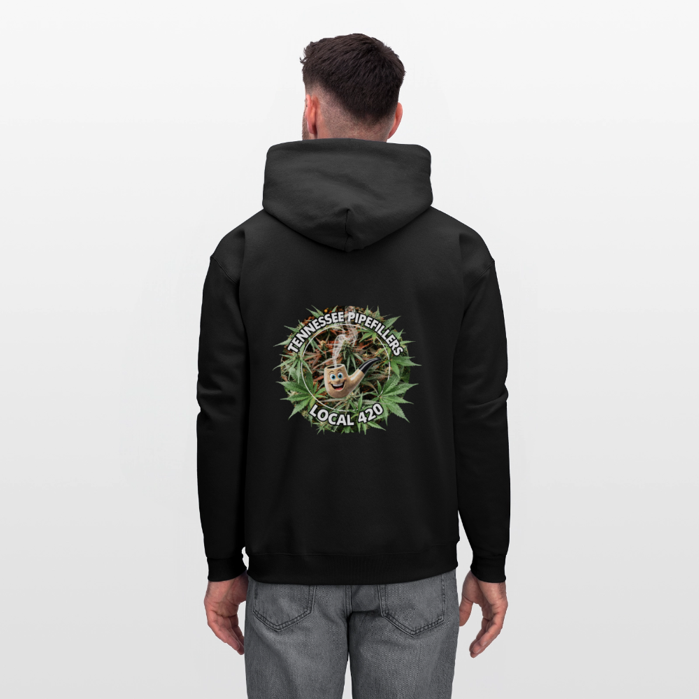 TENNESSEE PIPEFILLERS LOCAL 420 F/B DESIGN Men's  Hoodie - black