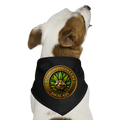 GEORGIA PIPEFILLERS LOCAL 420 Dog Bandana - black