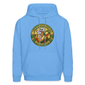UTAH PIPEFILLERS LOCAL 420 Men's Hoodie - carolina blue