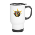 COLORADO PIPEFILLERS LOCAL 420 14oz Stainless Steel Travel Mug - white