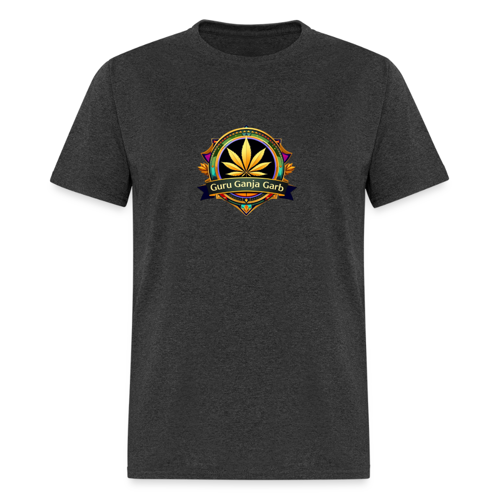 OFFICAL GURU GANJA GARB  GGG Men's T-Shirt - heather black