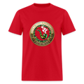 COLORADO PIPEFILLERS LOCAL 420 F/B EMBLEMS Men's T-Shirt - red