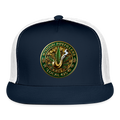 MISSOURI PIPEFILLERS LOCAL 420 Trucker Hat - navy/white