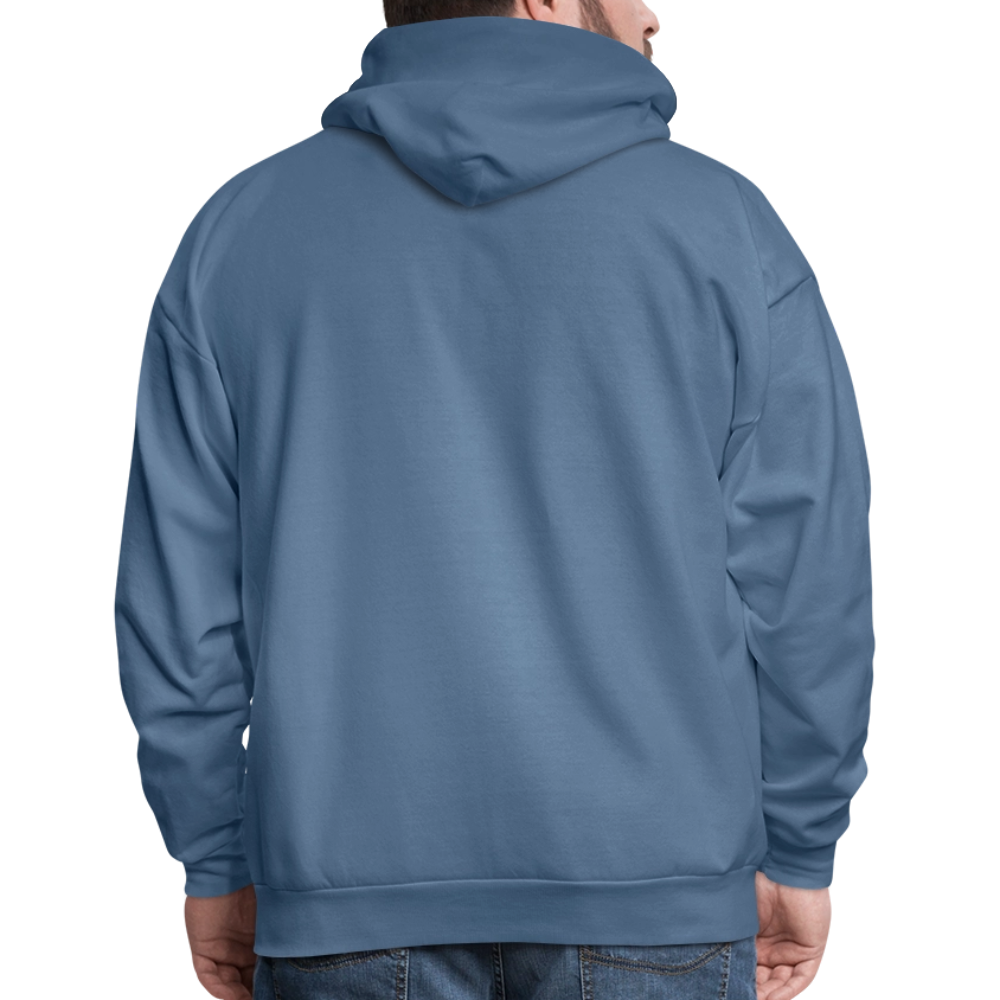 NEW JERSEY PIPEFILLERS LOCAL 420 Men's Hoodie - denim blue