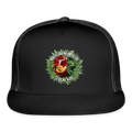 NORTH CAROLINA PIPEFILLERS LOCAL 420 Trucker Hat - black/black