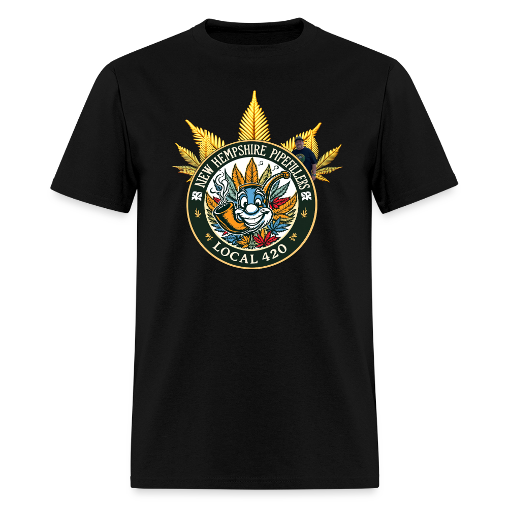 NEW HEMPSHIRE CHRIS SHIRT Men's T-Shirt | GILDAN 5000 - black