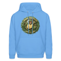 VIRGINIA PIPEFILLERS LOCAL 420 F/B DESIGN Men's  Hoodie - carolina blue