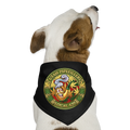 UTAH PIPEFILLERS LOCAL 420 Union Dog Bandana - black