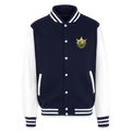 COLORADO PIPEFILLERS LOCAL 420 / 4 EMBLEM Unisex College Sweat Jacket - navy/white