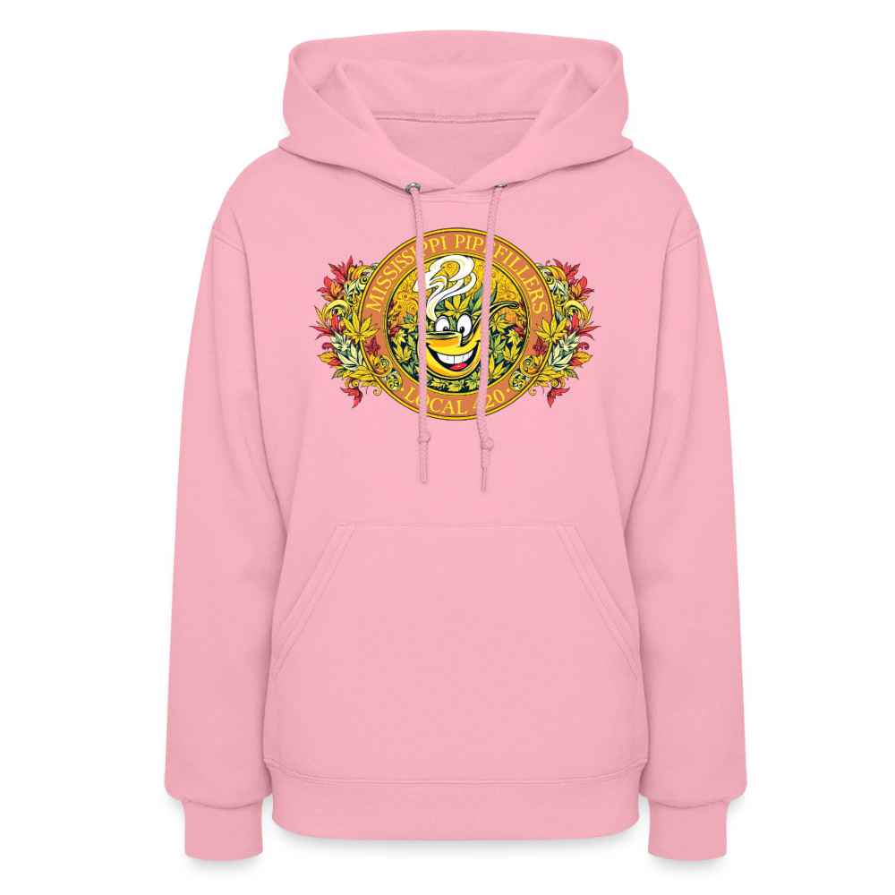 MISSISSIPPI PIPEFILLERS LOCAL 420 F/B DESIGNS Hoodie Women's Hoodie - classic pink