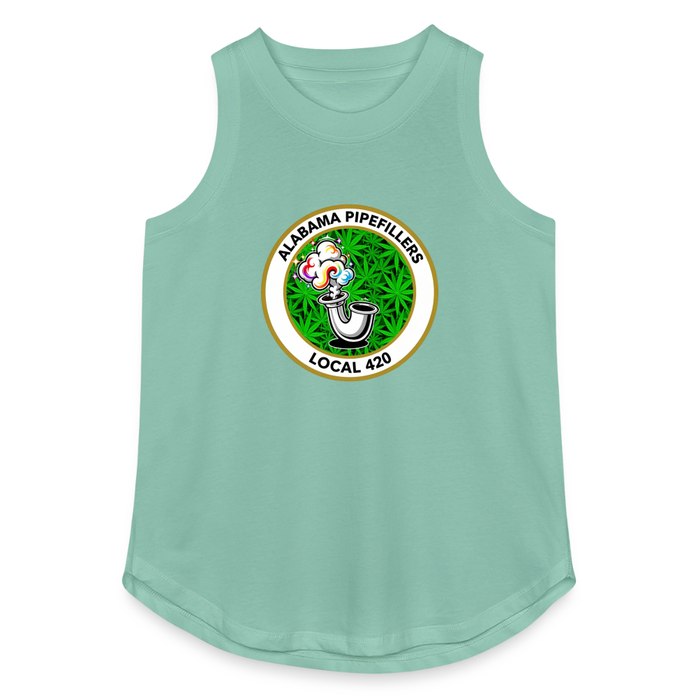 ALABAMA PIPEFILLERS LOCAL 420 Women's Relaxed Tank Top - saltwater