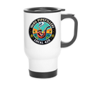 IDAHO PIPEFILLERS LOCAL 420 14oz Stainless Steel Travel Mug - white