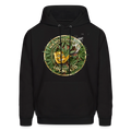 NEW MEXICO PIPEFILLERS LOCAL 420 Men's Hoodie - black