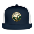 CALIFORNIA PIPEFILLERS UNION LOCAL 420 Trucker Hat - navy/white