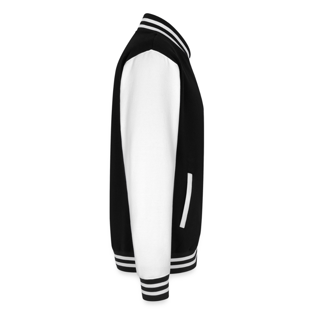 COLORADO PIPEFILLERS LOCAL 420 / 4 EMBLEM Unisex College Sweat Jacket - black/white