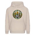NEW JERSEY PIPEFILLERS LOCAL 420 Men's Hoodie - Sand