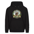 NEW ENGLAND PIPEFILLERS LOCAL 420 BRO Men's Hoodie - black