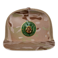 CONNECTICUT PIPEFILLERS LOCAL 420 CAMO Trucker Hat - MultiCam\tan