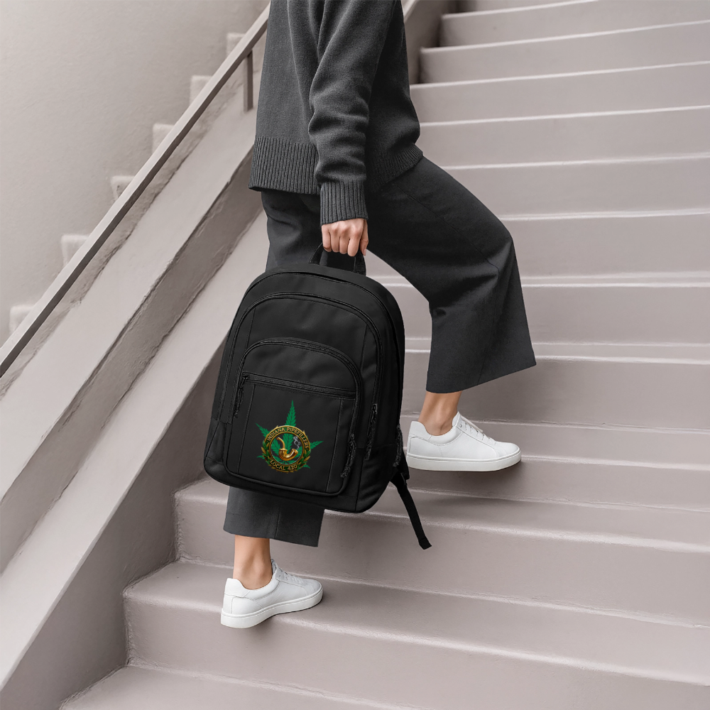 INDIANA PIPEFILLERS LOCAL 420 Backpack - black