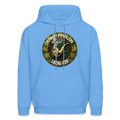 VERMONT PIPEFILLERS LOCAL 420 Men's Hoodie - carolina blue