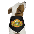 MISSISSIPPI PIPEFILLERS LOCAL 420 Dog Bandana - black