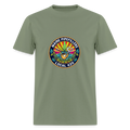 MAINE PIPEFILLERS LOCAL 420 Men's T-Shirt - military green