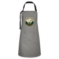 CALIFORNIA PIPEFILLERS UNION LOCAL 420 Artisan Apron - gray/black