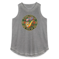 WYOMING PIPEFILLERS LOCAL 420 Women's Relaxed Tank Top - granite heather 