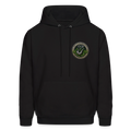 OREGON PIPEFILLERS UNION LOCAL 420 Men's Hoodie - black