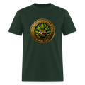 GEORGIA PIPEFILLERS LOCAL 420 Men's T-Shirt - forest green