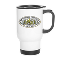 NEW HAMPSHIRE PIPEFILLERS LOCAL 420 14oz Stainless Steel Travel Tumbler - white