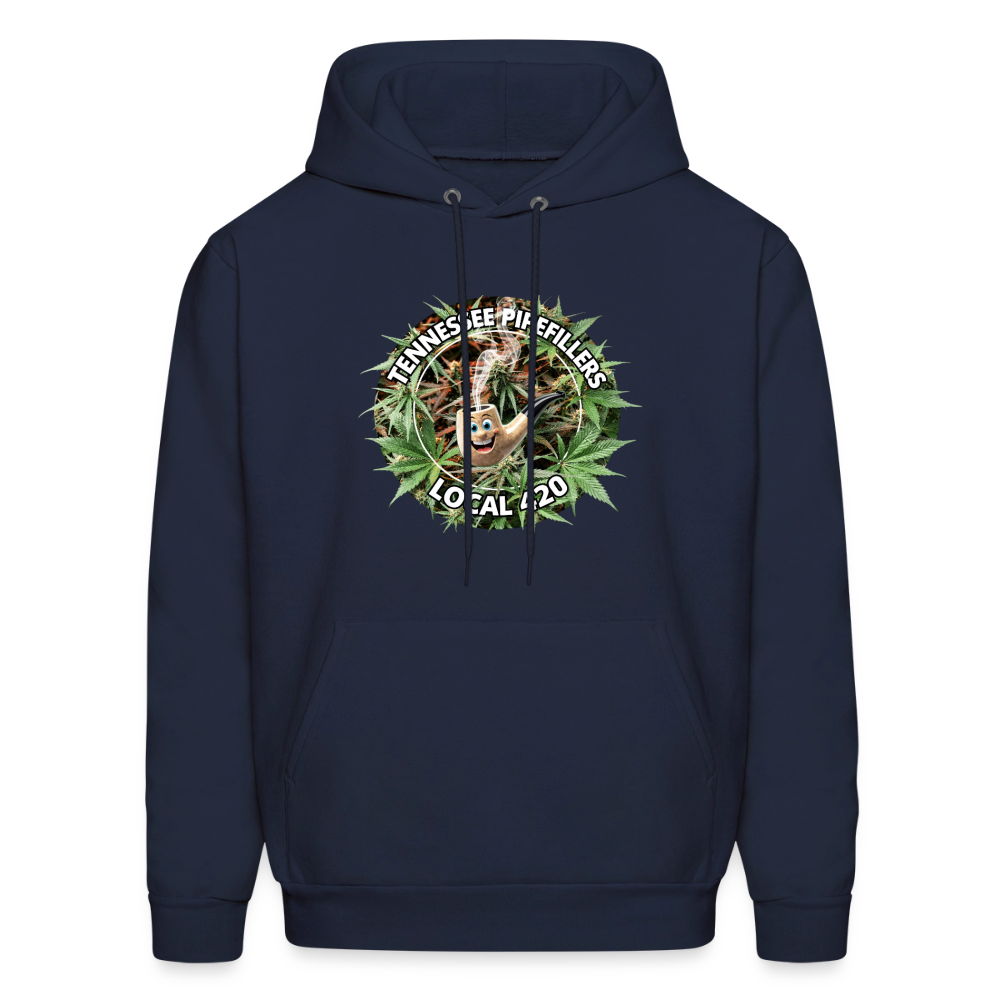 TENNESSEE PIPEFILLERS LOCAL 420 F/B DESIGN Men's  Hoodie - navy