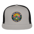 MAINE PIPEFILLERS LOCAL 420 Trucker Hat - gray/black