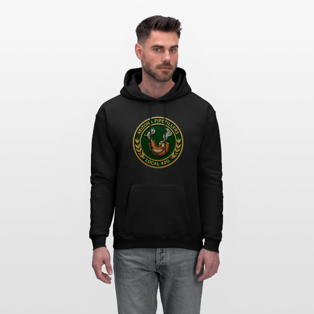 ARIZONIA PIPEFILLERS LOCAL 420 Men's Hoodie - black