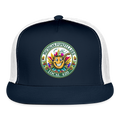 MICHIGAN PIPEFILLERS LOCAL 420 Trucker Hat - navy/white