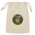 MONTANA PIPEFILLERS LOCAL 420 F/B DESIGN Reusable Gift Bag - Natural