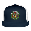 NEW MEXICO PIPEFILLERS LOCAL 420 Trucker Hat - navy/white