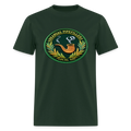 ARKANSAS PIPEFILLERS LOCAL 420 F/B EMBLEMS  Men's T-Shirt - forest green
