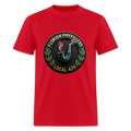 FLORIDA PIPEFILLERS LOCAL 420 F/B DESIGN Men's T-Shirt - red