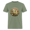 UTAH PIPEFILLERS LOCAL 420 Men's T-Shirt - military green