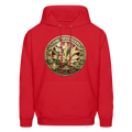 UTAH PIPEFILLERS LOCAL 420 F/B DESIGN Men's Hoodie - red