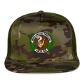 SOUTH CAROLINA PIPEFILLERS LOCAL 420 CAMO Trucker Hat - MultiCam\green