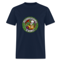 WASHINGTON PIPEFILLERS LOCAL 420 Men's T-Shirt - navy
