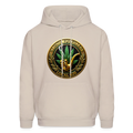 ILLINOIS PIPEFILLERS LOCAL 420 F/B DESIGN Men's Hoodie - Sand