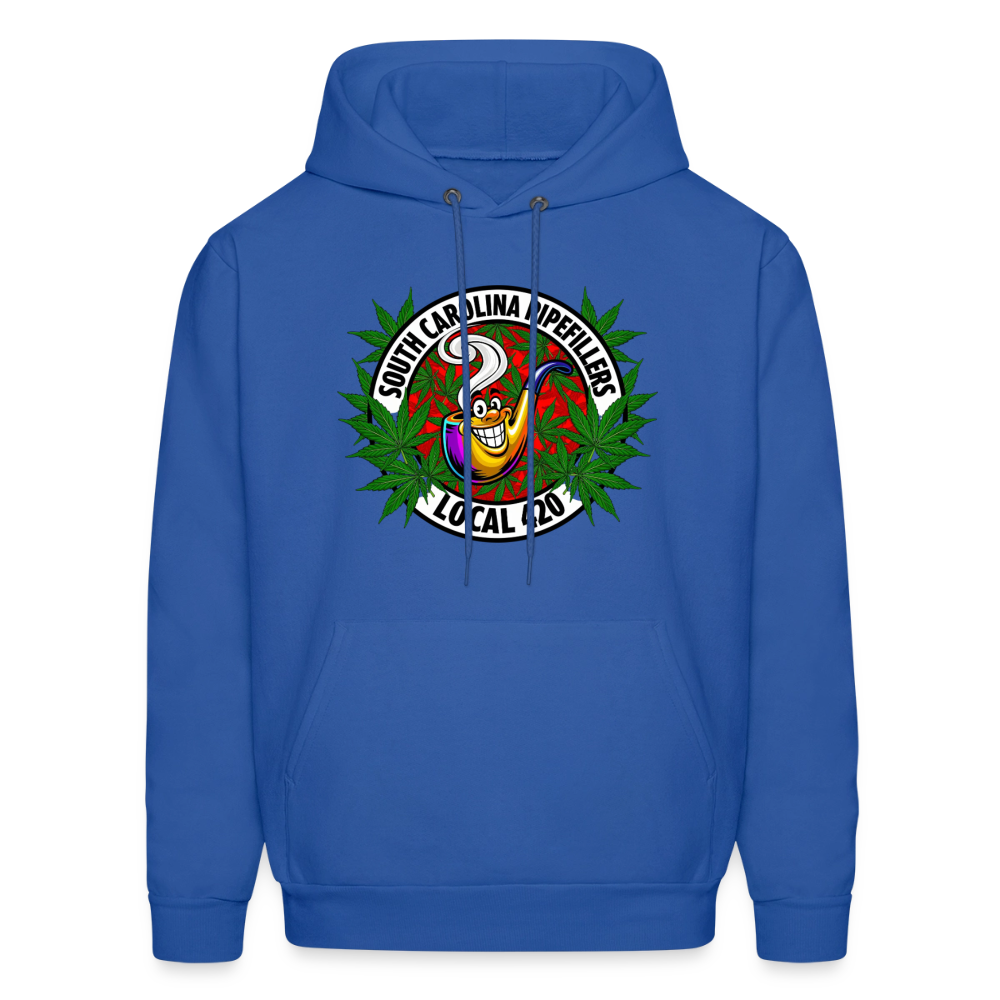 SOUTH CAROLINA PIPEFILLERS LOCAL 420 Men's Hoodie - royal blue