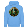 LOS ANGLES PIPEFILLERS LOCAL 420 Men's Hoodie - carolina blue