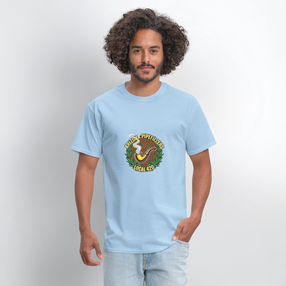 ARIZONA PIPEFILLERS LOCAL 420 MEN'S T-Shirt - powder blue