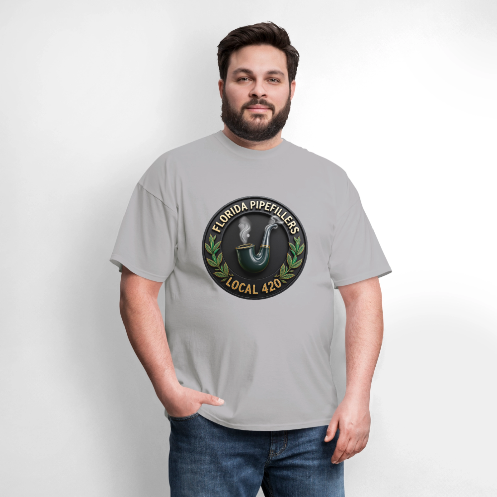 FLORIDA PIPEFILLERS LOCAL 420 Men's T-Shirt - rock